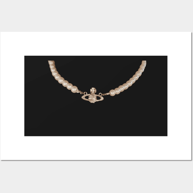 collar de perlas de vivianne Wall Art by uchix